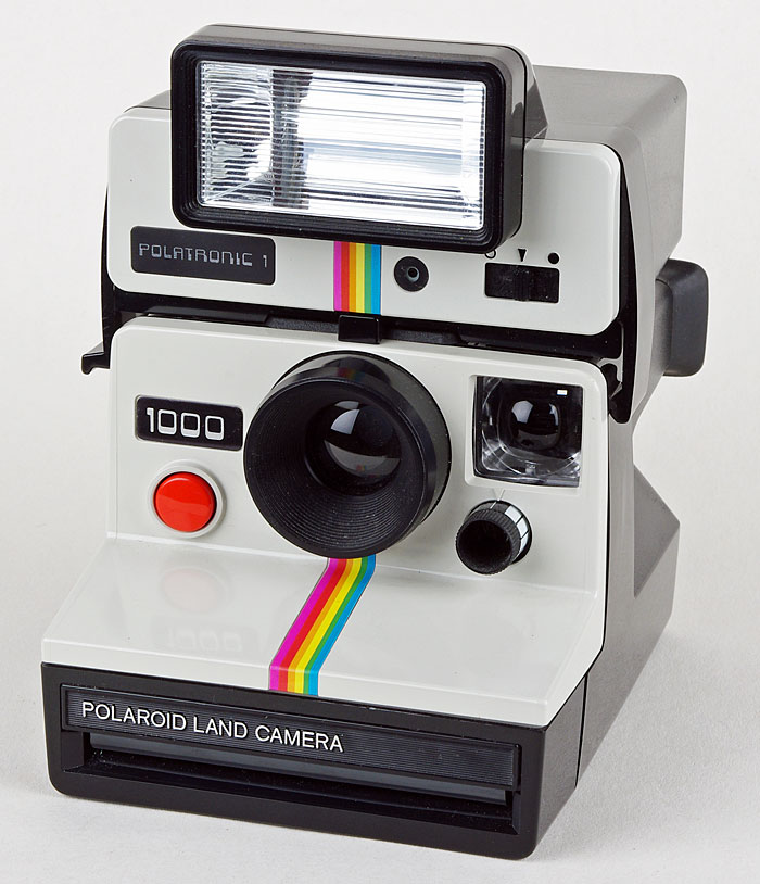 Page du Polaroid Supercolor 1000